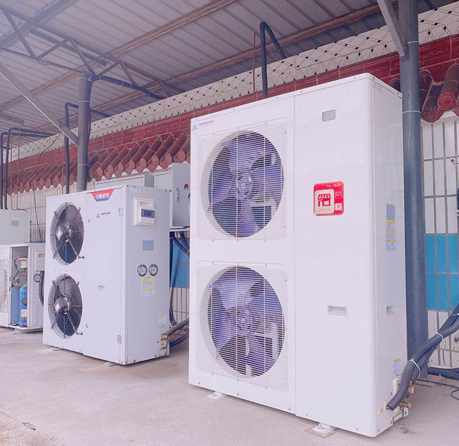 Proyek Unit Kondensasi C-store Danfoss